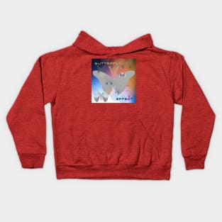 Butterfly In Effect Kids Hoodie